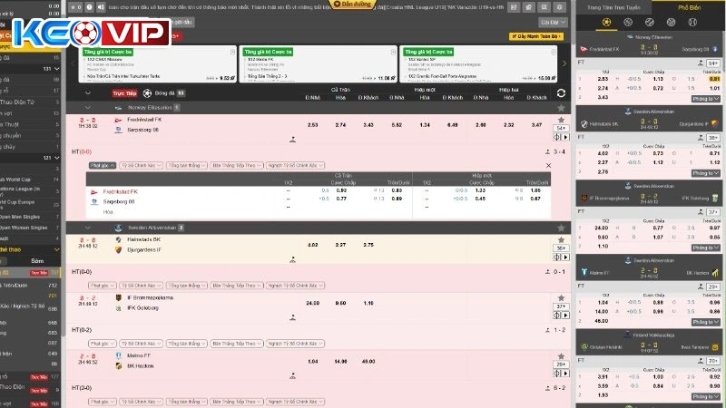 Kết hợp kèo tài xỉu với kèo Châu Âu cực hợp lý